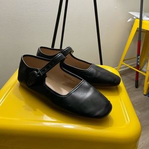 Black Mary Janes
